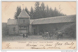 17145g HOTEL Duroy - FERME De Gebaifet - Libramont - 1903 - Libramont-Chevigny