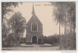 17280g KLEEMKAPEL - Caprijcke - 1922 - Kaprijke