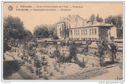 17301g ECOLE D'HORTICULTURE - ROSARIUM - Vilvorde - 1921 - Vilvoorde