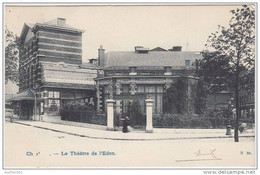 17311g THEATRE De L'EDEN - Charleroi - Charleroi