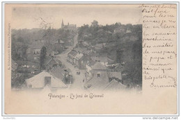 17364g ENTREE Du VILLAGE - Fond De Grisoeuil - Paturages - 1901 - Colfontaine