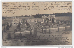 17390g GUERRE 14 - 18 - TOMBES BELGES - Rabosée - Wandre - 1915 - Griffe Ctr. Militarische - Carte Photo - Liege