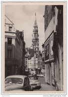 17582g MARCHE Au FROMAGE - HOTEL De VILLE - Bruxelles - 14.5x10.5 Cm - Carte Photo - Bruxelles-ville