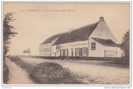 17584g CAFE - RESTAURANT - FERME De La Belle Alliance - Waterloo - Waterloo