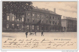 17604g HOTEL Du GOUVERNEMENT - Arlon - 1903 - Arlon