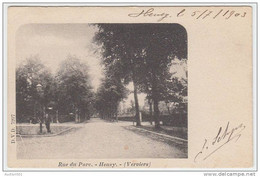 17636g Rue Du PARC - Heusy - 1903 - Verviers
