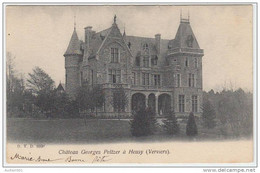 17637g CHATEAU Georges Peltzer - Heusy - 1910 - Verviers