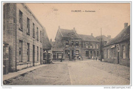 17646g KERKSTRAAT - Hamont - 1924 - Hamont-Achel