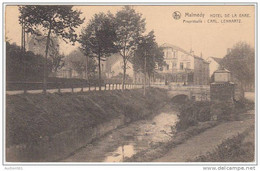 17669g HOTEL De La GARE - Propiétaire Carl. Lennartz - Malmedy - 1921 - Malmedy