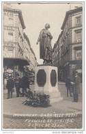 17686g Monument GABRIELLE PETIT Fusillée Le 1-4-1916 à L'age De 23 Ans - Place  Saint Jean - Bruxelles - Carte Photo - Brussels (City)