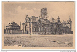 17723g GARE - Saint-Ghislain - 1924 - Saint-Ghislain