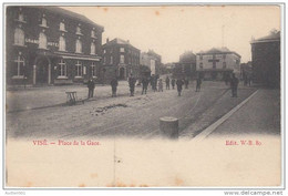 17859g GARE - HOTEL - Visé - 1906 - Visé