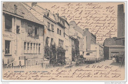 17960g Rue Du CANAL - "Menuisier Rue De Marteau" - Verviers - 1906 - Verviers