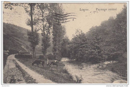 17962g RIVIERE - Bergère - Logne - 1911 - Ferrieres