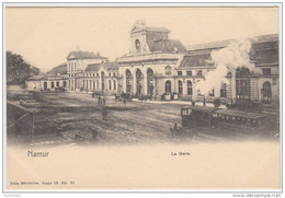 17996g LOCOMOTIVE à VAPEUR - GARE - Namur - Namen