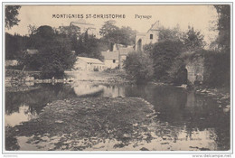 18254g MONTIGNIES ST-CHRISTOPHE - Panorama - 1911 - Erquelinnes