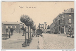 18274g GARE - HOTEL - CAFE - RESTAURANT - Aubel - 1911 - Aubel