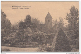 18294g VAL DUCHESSE - Jardin - Chapelle - Auderghem - 1931 - Série 5 Cartes - Oudergem - Auderghem
