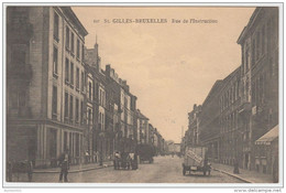 18312Mg RUE De L'INSTRUCTION - St. Gilles - St-Gilles - St-Gillis