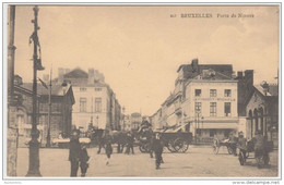 18313Mg PORTE De NINOVE - Bruxelles - Bruxelles-ville