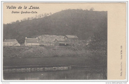 18396g STATION - GARE - Valle De La Lesse - Gendron-Celle - Houyet