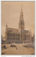 18530g HOTEL De VILLE - Grand'Place - Carte Mère - Editeur Tobiansky +/- 1926 - Brüssel (Stadt)