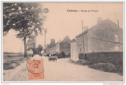 18725g ROUTE De PRESLE - Châtelet - 1919 - Relais - Chatelet