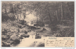 18744g MULLERTHAL - L'Erenz Noire - 1905 - Muellerthal