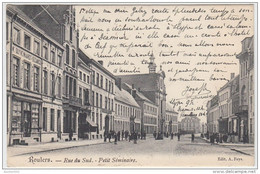 18785g PETIT SEMINAIRE - RUE Du SUD - Roulers - 1904 - Roeselare