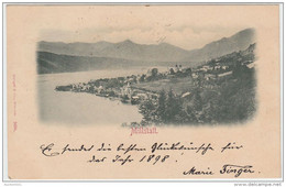 19020g Millstatt - Panorama - 1898 - Millstatt