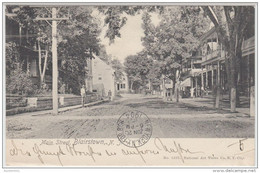 19299g BLAIRSTOWN - Main Street - 1904 - Sonstige & Ohne Zuordnung