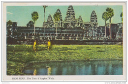 19364g SIEM REAP - Tour D'ANGKOR WATH - Cambodge