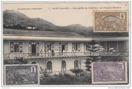 19389g SAINT-CLAUDE - Intérieur De L'Hopital Militaire - 1922 - Basse Terre