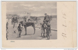 19391g ADEN - Entrée Du Village - 1906 - Yémen