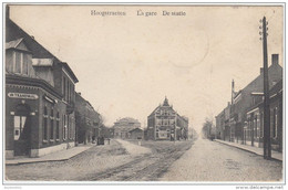19446g GARE - De STATIE - AIGUILLAGE - "In Transvaal" - Hoogstraeten - 1909 - Hoogstraten