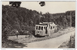 19459g AUTORAIL  DIESEL En Balade - Ardennes Belges - Carte Photo - Erezee