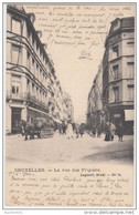 19481g RUE Des FRIPIERS - Bruxelles - 1904 - Charrette à Cheval - Brüssel (Stadt)