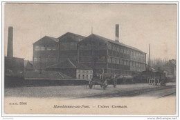 19498g USINES GERMAIN - Marchienne-au-Pont - 1909 - Charleroi