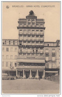 19535g HOTEL COSMOPOLITE - BILLARDS - Bruxelles - Brussel (Stad)