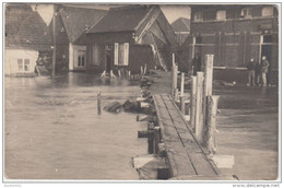 19563g MOERZEKE -  Inondation - 1923 - Carte Photo - Hamme