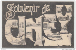 19575g Souvenir De CINEY - Ciney