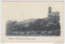 19590g Panorama Pris Du PALAIS De JUSTICE - Bruxelles - Brussel (Stad)