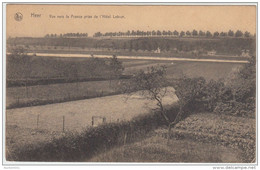 19592g CHAMPS De CULTURE - Vue Vers La France Prise De L'HOTEL Lebrun - Hastière