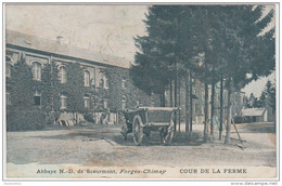 19600g ABBAYE N.D. De SCOURMONT - Cour De La FERME - Forges-Chimay - Chimay