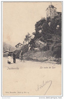 19618g ROUTE De SPA - Juslenville - 1903 - Theux