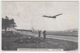Delcampe - 19757g Quinzaine D'AVIATION De STOCKEL  - Un Virage - 1910 D - Woluwe-St-Pierre - St-Pieters-Woluwe