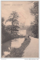 19808g PASSERELLE - Le GEER - Bassenge - 1923 - Bassenge