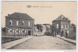 19823g PONT - CAFE - GARE - Obourg - Mons