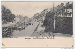 19871g La SAMBRE Et La CITADELLE - Namur - Namur