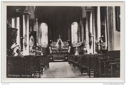 19979g PAROCHIEKERK - Sleidingen - Carte Photo - Evergem